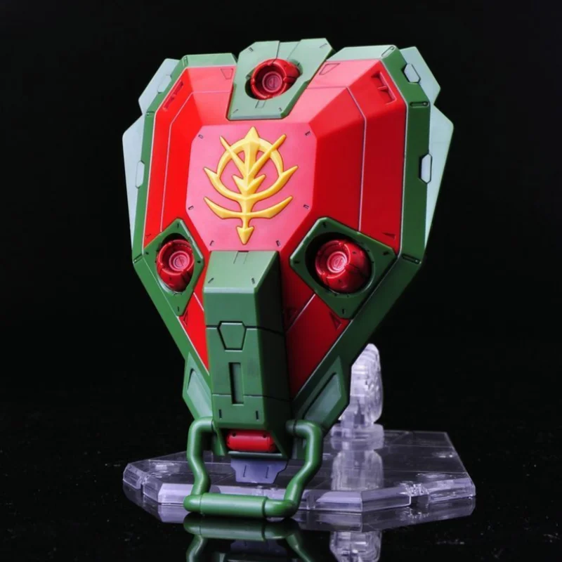 BANDAI Original RE/100 Series AMX-103 HAMMA-HAMMA 1/100 Anime Action Assembly Model Toys Gift for Boys Collectible Ornaments
