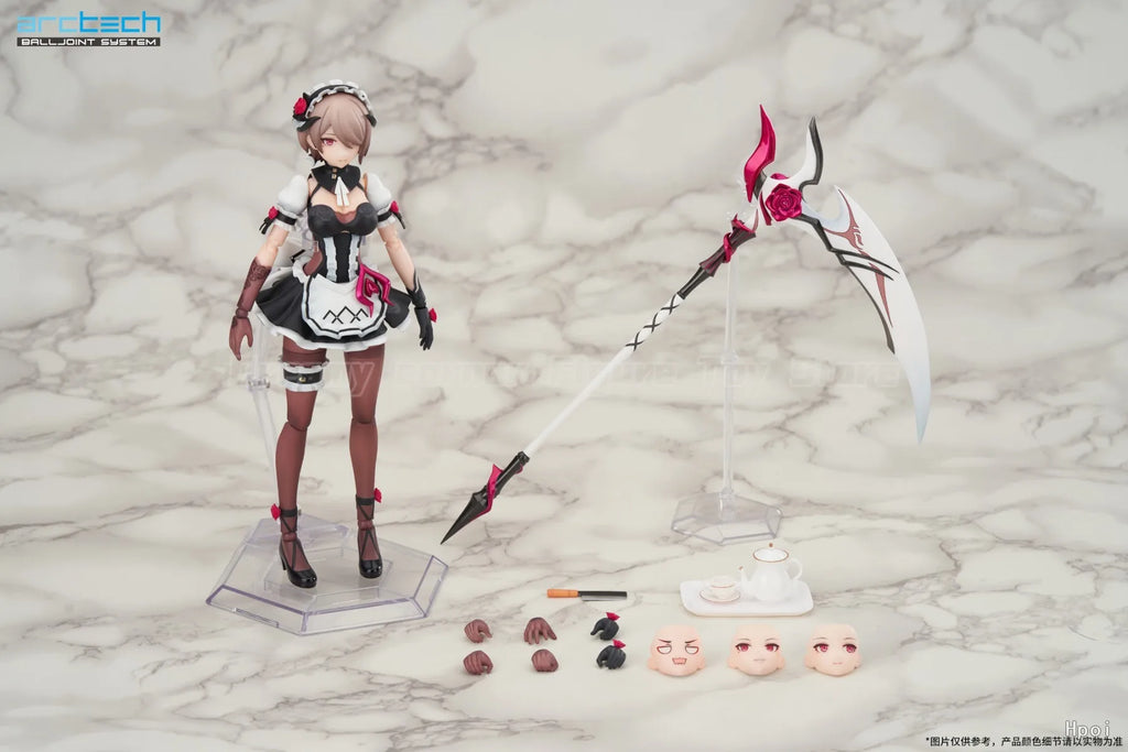 【In Stock】Original APEX-TOYS ARCTECH Honkai Impact 3 Rita Rossweisse 1/8 Action Figure Model Toy Gift