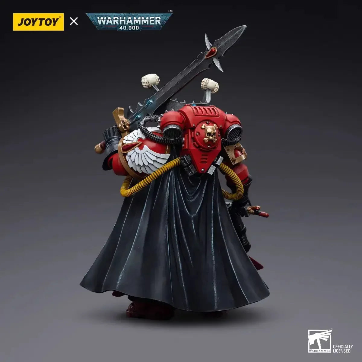 JOYTOY  40k 1/18 Action Figures 12cm Blood Angels Mephiston Toys Official Store Collectible Model Decoration