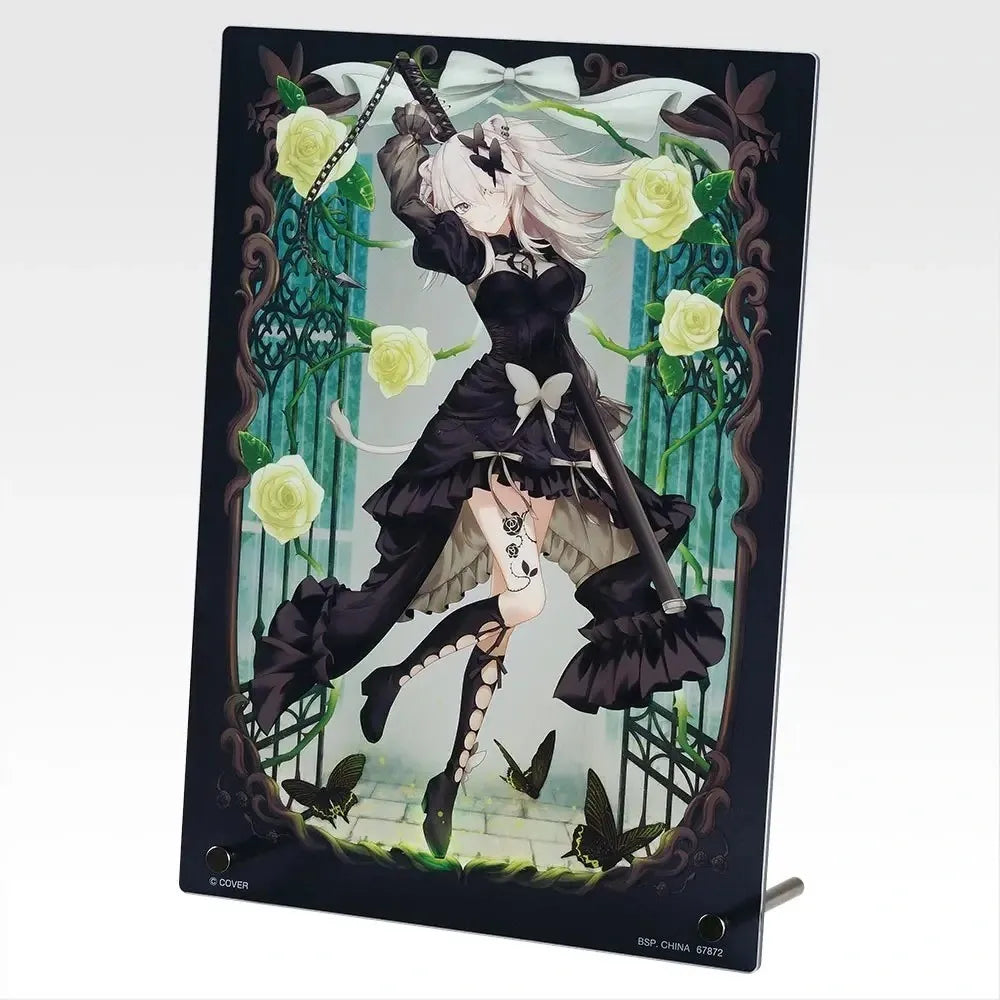 In Stock Genuine BANDAI Ichiban Kuji Hololive Ookami Mio Tsunomaki Watame Shishiro Botan Shirakami Fubuki Figure Anime Model