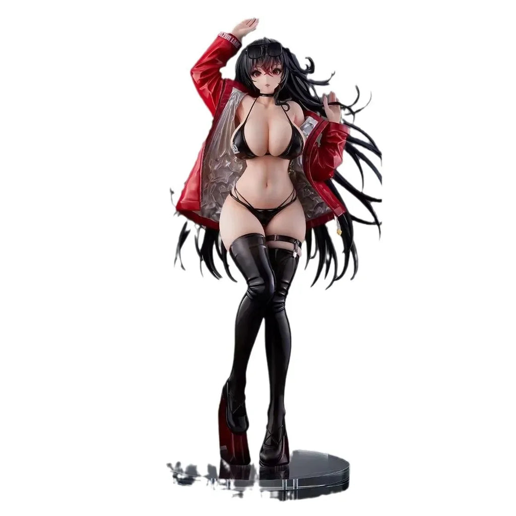 New 43CM Azur Lane St Louis Anime Girl Figure Taiho/Chen Hai/Owari/Formidable Action Figure Collectible Model