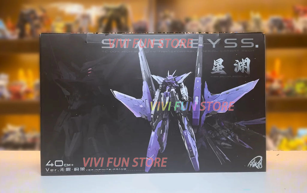 In Stock IRON TOYS TC-004 STAR ABYSS 1/100 Assembly Model Collection Toys PROTOTYPE TEST ROBOT Mecha Harute GN-011