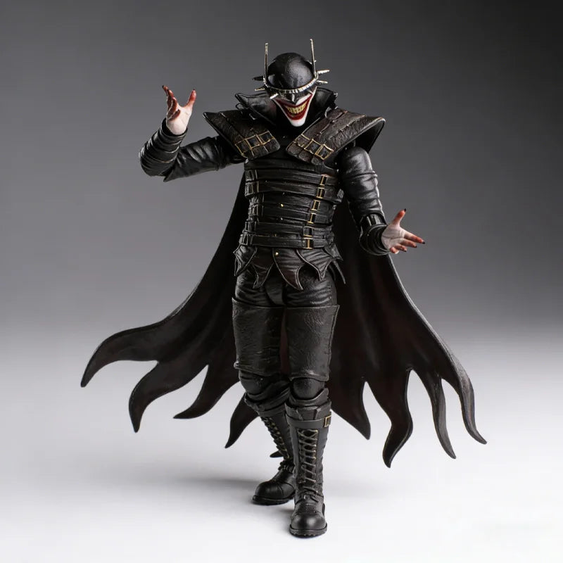 UPFIG U-P-Finegures (LPZZ) The Batman Who Laughs Action Figure Dark Nights: Metal 1/12 Scale Batman Action Figure Model Toy Gift