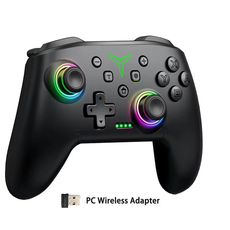 Dinofire Switch 2 Wireless Controller for Switch/Switch OLED/ Lite/Android/IOS/PC Gamepads Multi-Function Joystick