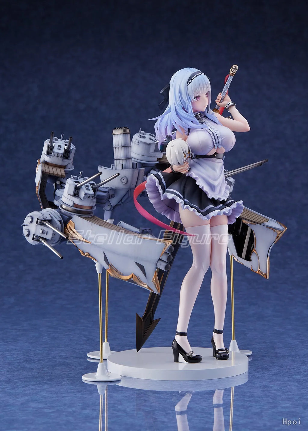 【SF】In Stock Alice Glint Knead Azur Lane HMS Dido 1/7 Scale Figures Model Collection Gift