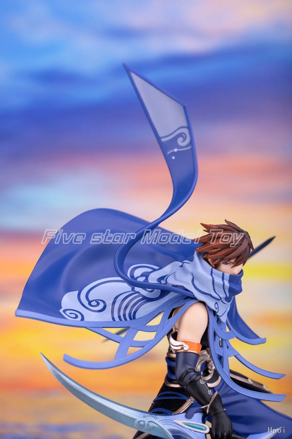 【FS】Original Myethos Gift+ Series Honor of Kings Shark Hunting Blade Lan 1/10 Figure Anime Model Toys