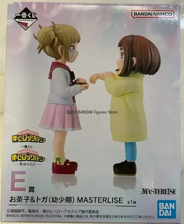 BANDAI Ichiban Kuji My Hero Academia Dabi&Todoroki Shoto OCHACO URARAKA&Toga Himiko Juvenile Action Figure Model Collectibles