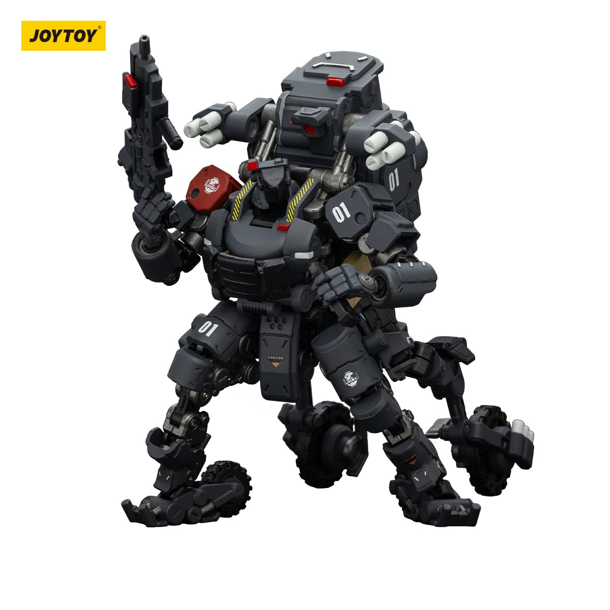 JOYTOY 1/25 Action Figure Fear XS Mech Tactical Assault Night Raid Anime figures Toys Military Model