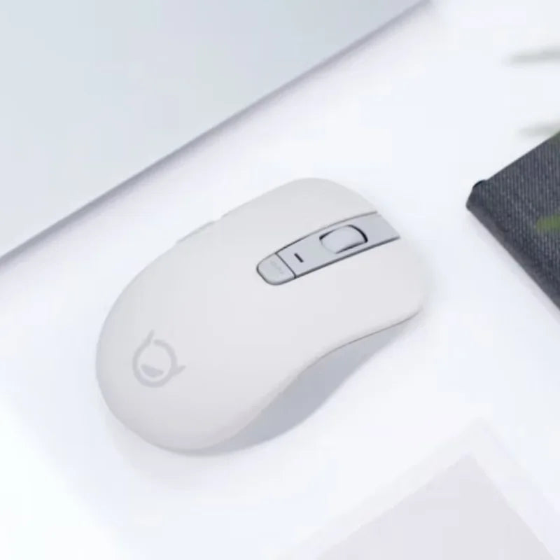 Original Lenovo M1 M1S Wireless Bluetooth Mouse Home Notebook Office Silent Light Tone Mouses AA Battery Support BT 5.0/3.0