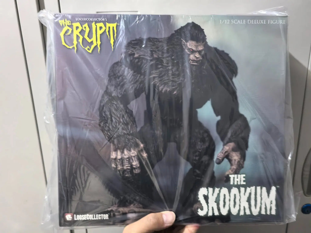In Stock Loosecollector THE CRYPT THE YETI THE SKOOKUM Model Toys Wild Man 1/12 SCALE DELUXE FIGURE