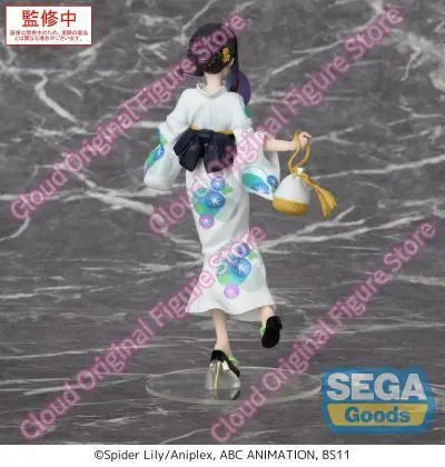 In Stock 100% Original SEGA Lycoris Recoil Inoue Takina Nishikigi Chisato PVC Anime Figures Action Figure Model Toys Hobby