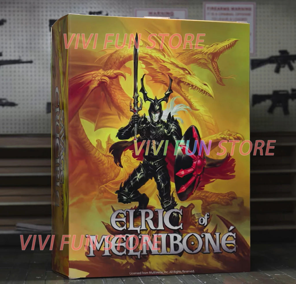 In Stock HARBIGER STUDIO Elric of Melnibone Movable Model Toys ULTRA ARTICULATED 1/12 SCALE SAVAGE CRUCIBIE