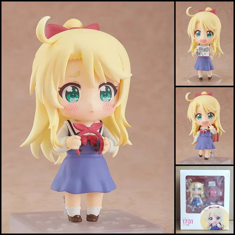 Nendoroid 1749 Roxy Migurdia Mushoku Tensei 2288 Maomao The Apothecary Diaries Posable Face Swap Q Version Anime Action Figure
