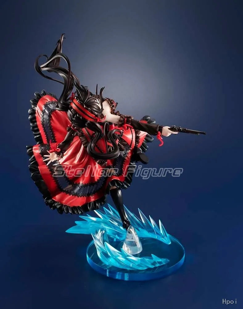 【TM】 KADOKAWA KDcolle DATE A BULLET Kurumi Tokisaki 1/7 Scale Figures Original Collection Gift