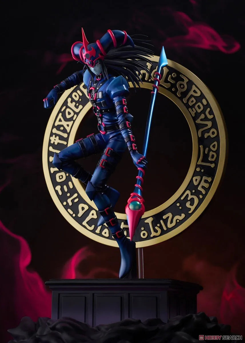 Original BellFine Yu-Gi-Oh! Dark Magician of Chaos 1/7 Scale PVC Figure Monster Collectible Statue Model