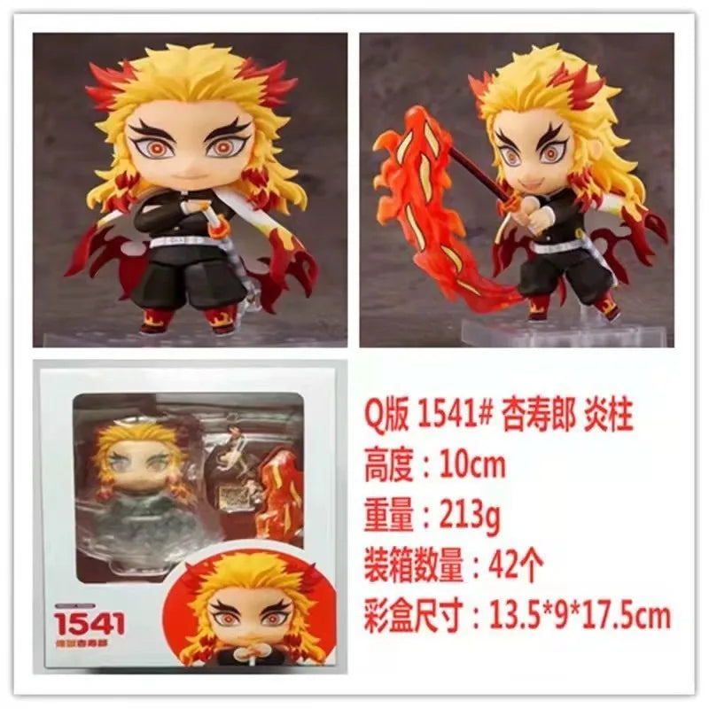 Demon Slayer Kimetsu no Yaiba Nendoroid Muichiro Tokito Q Version 2218# Anime Collectible Action Figure For Anime Fans