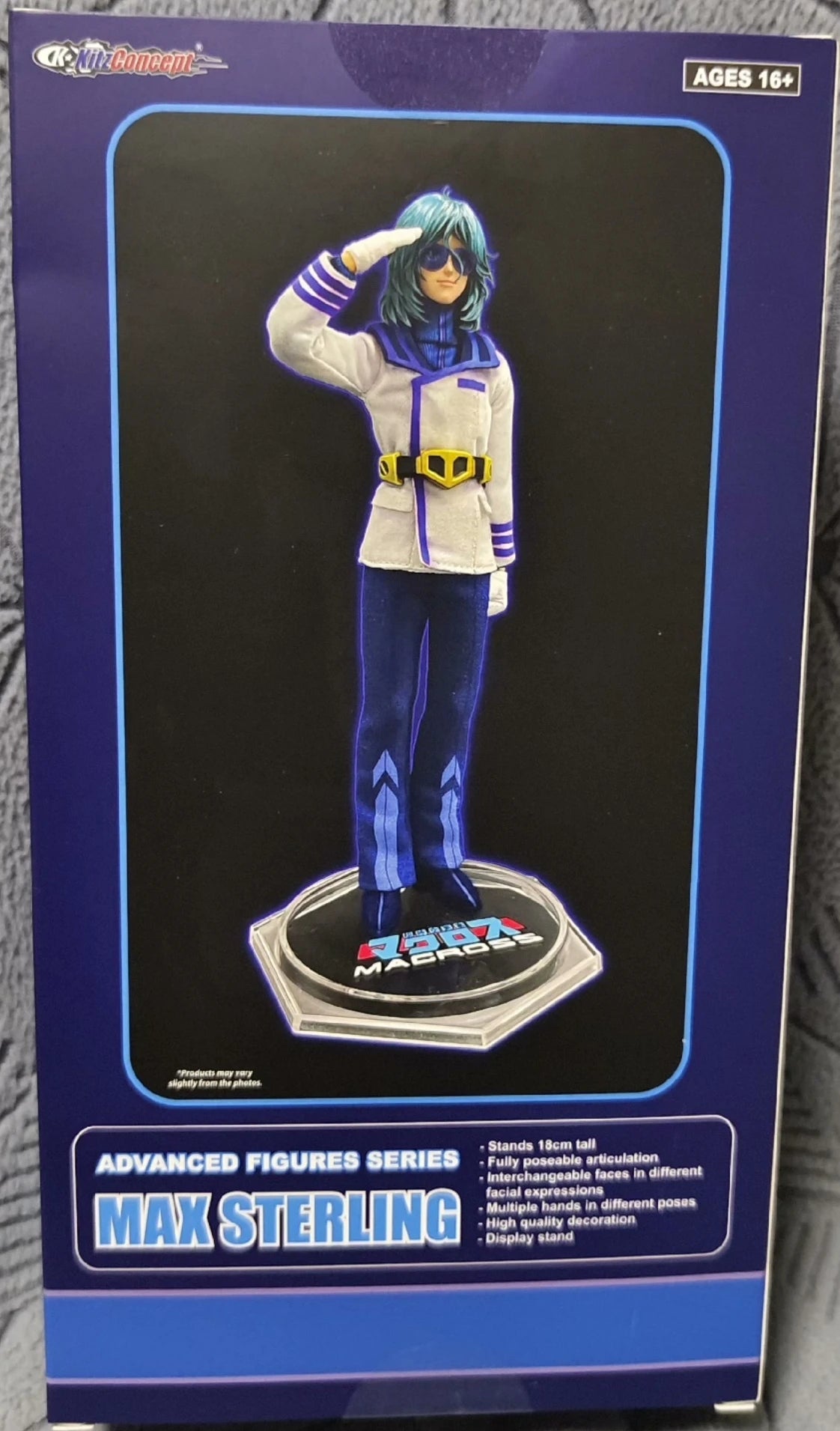 【In Stock】KitzConcept Robotech MAX STERLING 1/12 Action Figure Model Toy Figure