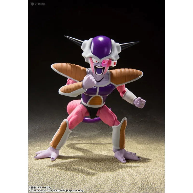 BANDAI Genuine S. H. Figuarts Series Movable Toys Dragon Ball Series Frisa First Form Suspension Cabin Finished Product Model