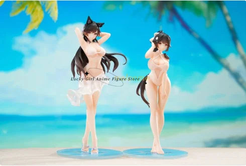 -In Stock Original APEX-TOYS LIMEPIE Azur Lane Kaohsiung Beach Rhapsody  Atago Midsummer March Ver. Anime 1/8 Model Figure