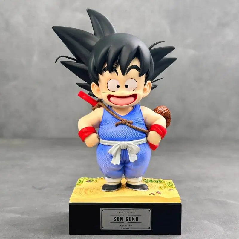 14cm Dragon Ball Figure Son Goku Figures Krillin Figurine Anime Action Collection System Desktop Ornaments Holiday gift toys
