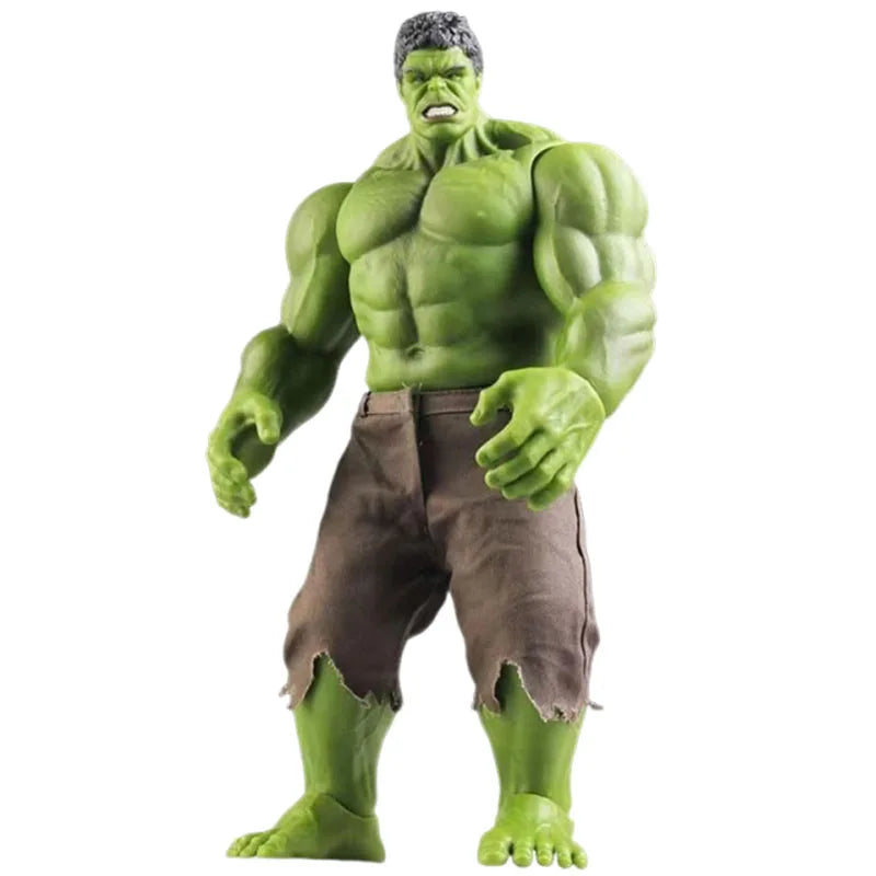 42cm Hulk Figure ML Legends Action Figuras Movei X-Men The Avengers PVC Collection Model Doll GK Statue Toys Gift for Children