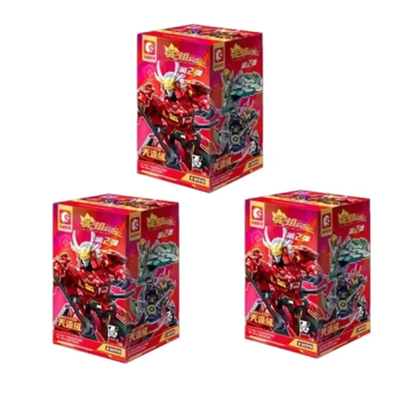 SEMBO Ancestral Effect building blocks Kai's Tiger Brahma Maru assembled model anime peripheral mecha figures birthday gift