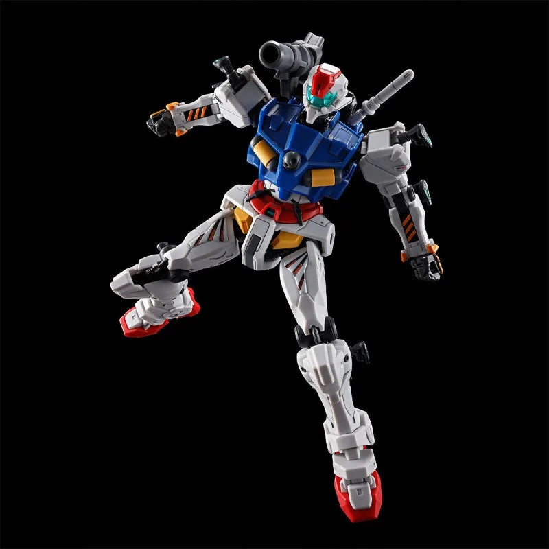 Fast Shipping Bandai Anime GUNDAM GQuuuuuuX HG RGM-79 SAYLA'S LIGHT-TYPE GUNCANNON Original Model Toy Action Figure Children Kid