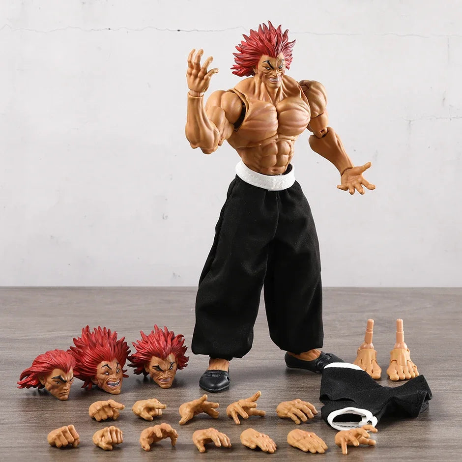 Storm Collectibles Yujiro Baki Hanma Movable Body Joint Action Figure Toy