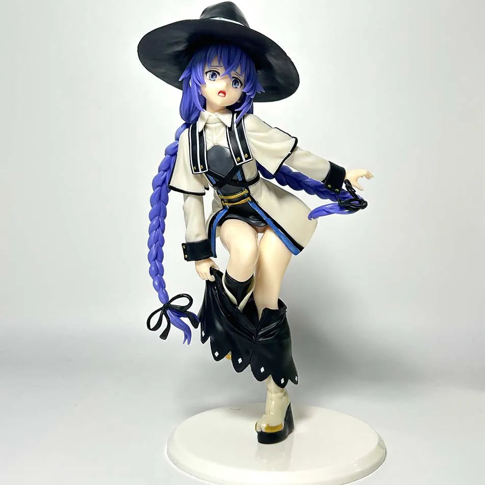 Magier Roxy Migurdia Actionfigur Mushoku Tensei: Arbeitslose Reinkarnation Anime Figur PVC Erwachsenensammlung Modell Puppenspielzeug