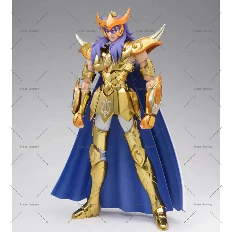 In Stock Japanese Original Bandai Genuine Saint Seiya EX2.0 Saint Cloth Myth Scorpio Milo Movable Figure Toy Gift