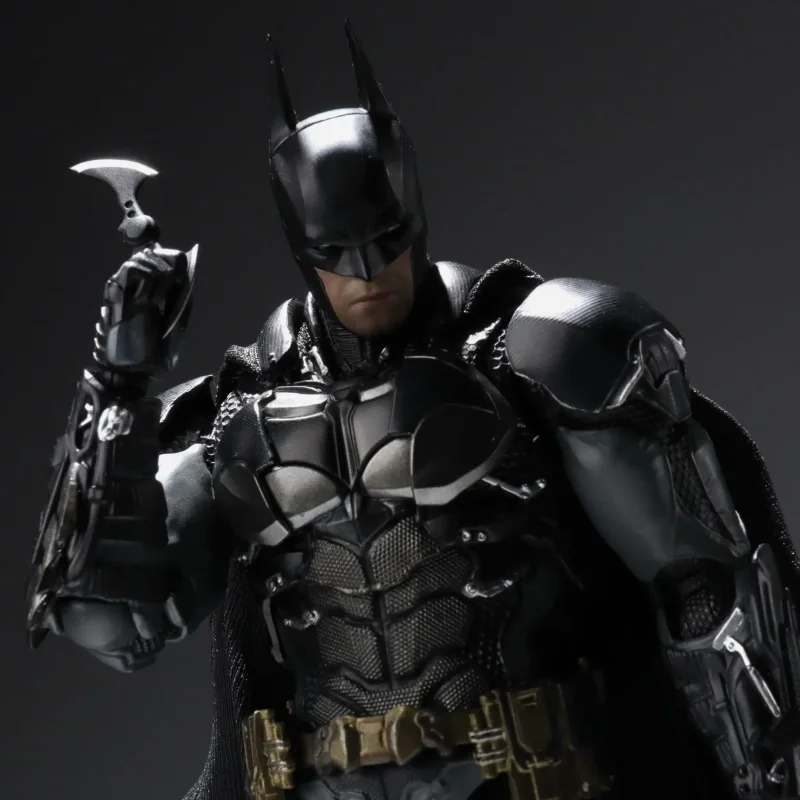 Lpzz Toys Arkham Knight V8.04 Batman Action Figure 1/12 Scale Dc Multiverse Collectible Statue For Fans And Hobbyists Xmas Gitfs