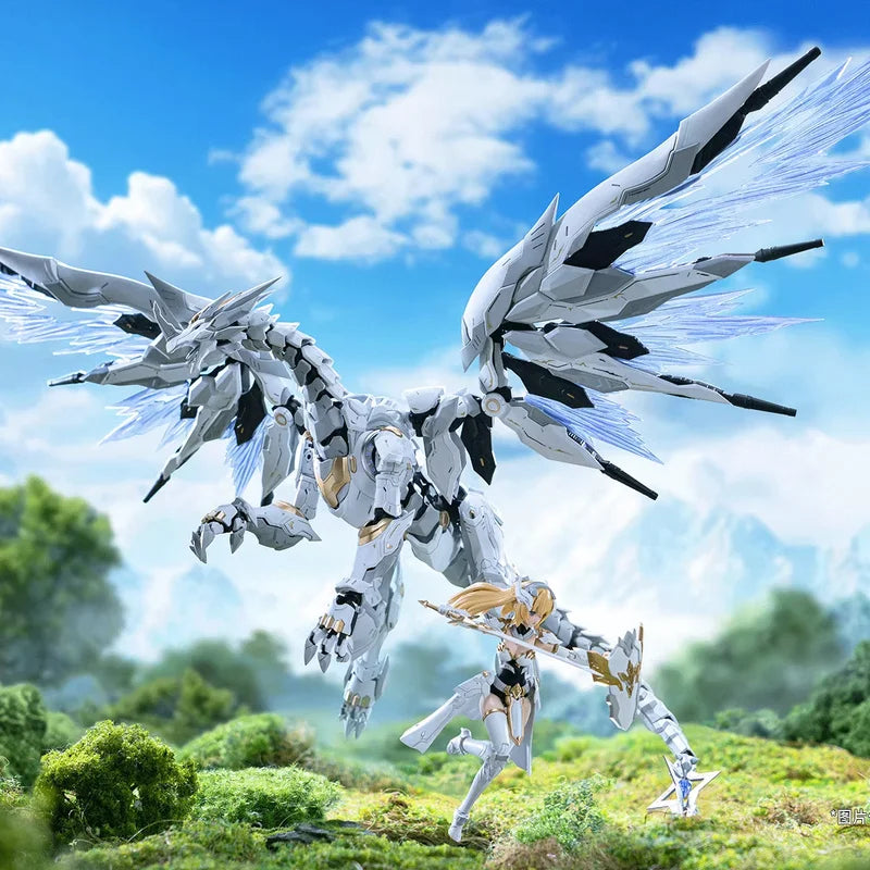 Soulmould 1/12 Day Meteor Assembly Robot Figure Chinese Original Design Action Toy Model Kit for Collectors and Hobbyists