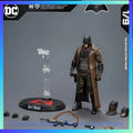 In Stock Yuanye Culture DC Panle Genuine Nightmare Desert Batman 1/9 Dawn of Justice Movable Figure Model Toy Collection Gift