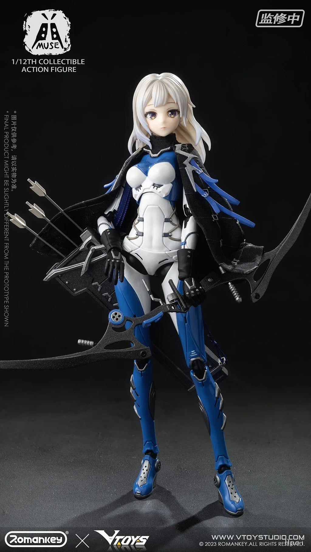 In Stock Romankey VTOYS MUSE 1/12 Action Figure Model Collection