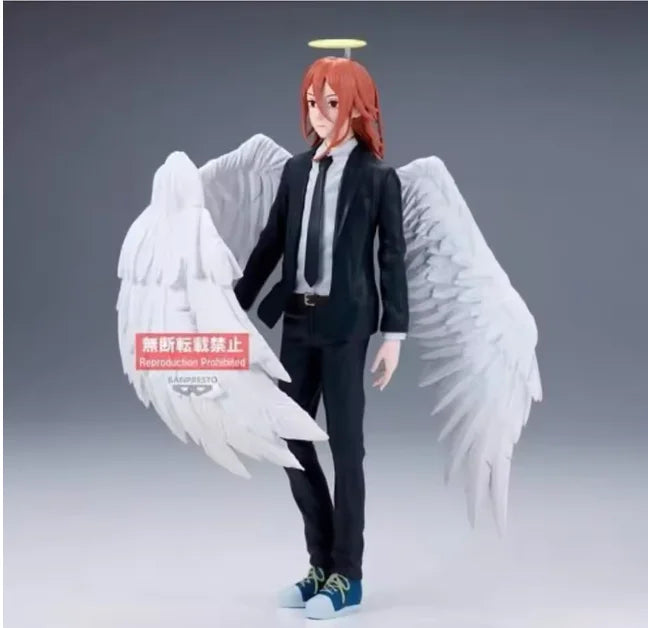 -In Stock Original BANPRESTO VIBRATION STARS CHAINSAW MAN Angel Devil 19cmproduct Anime Figures Toys Cartoon Toy Ornaments