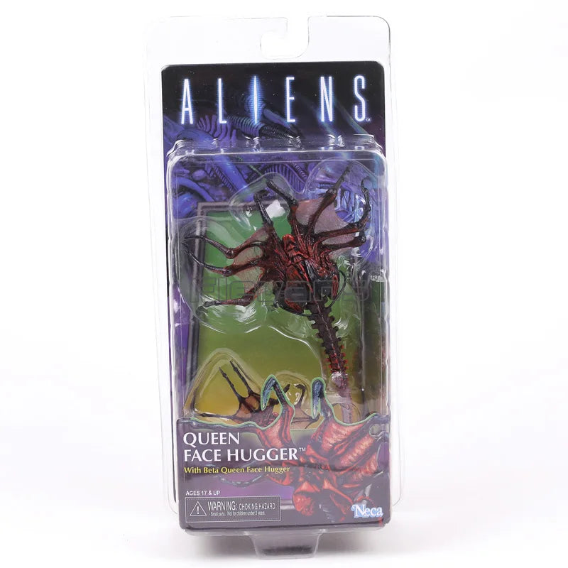 NECA Aliens Xenomorph Warrior Snake Grid Alien Ellen Ripley Collection Action Figure Movie Model Toy