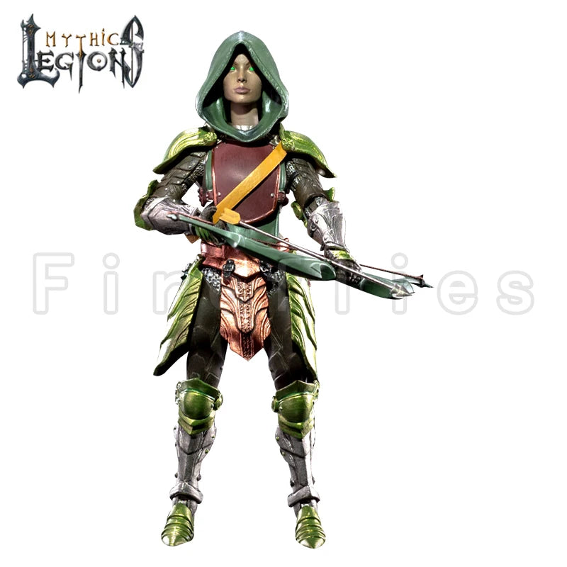 1/12 6inches Four Horsemen Studio Mythic Legions Action Figure Deluxe Female Elf Builder Ver 2.0 Model