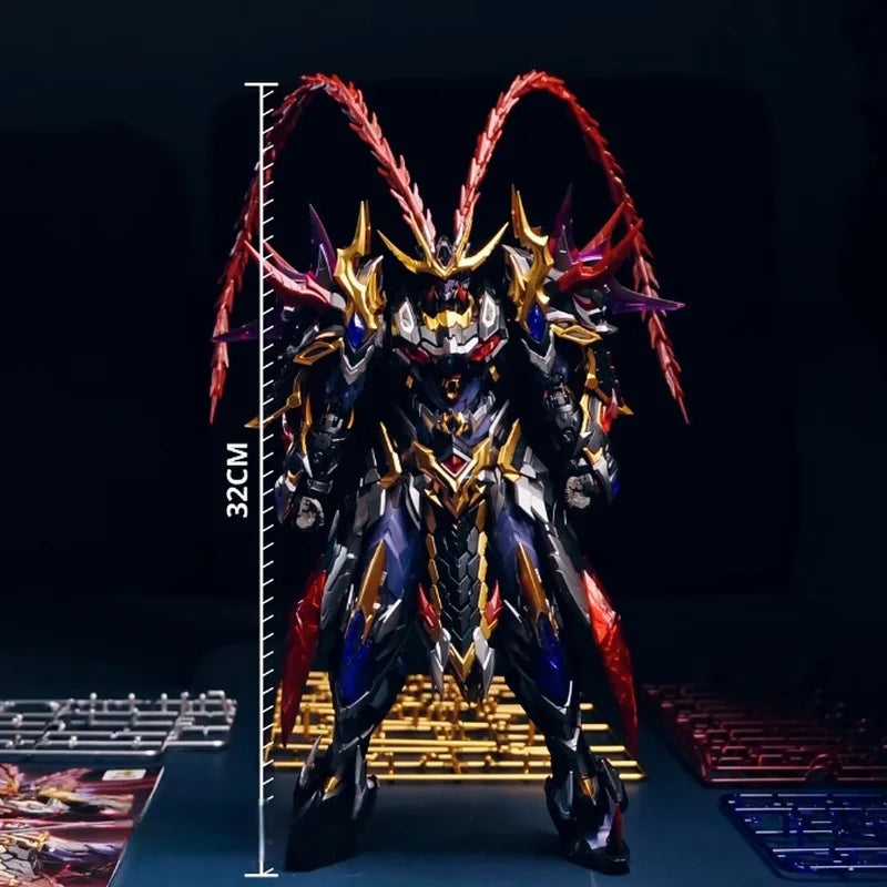 【IN STOCK】MOTOR NUCLEAR MNP-XH15 Lu Bu Alloy Skeleton Assembly Model Kits Model Anime Action Figures Mobile Suit Hobby Toys Gift