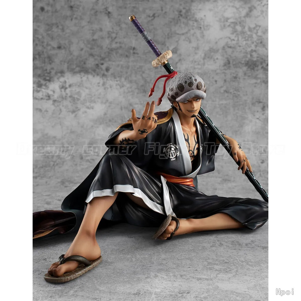 【In Stock】MegaHouse POP Warriors Alliance ONE PIECE TRAFALGAR.LAW Anime Figures