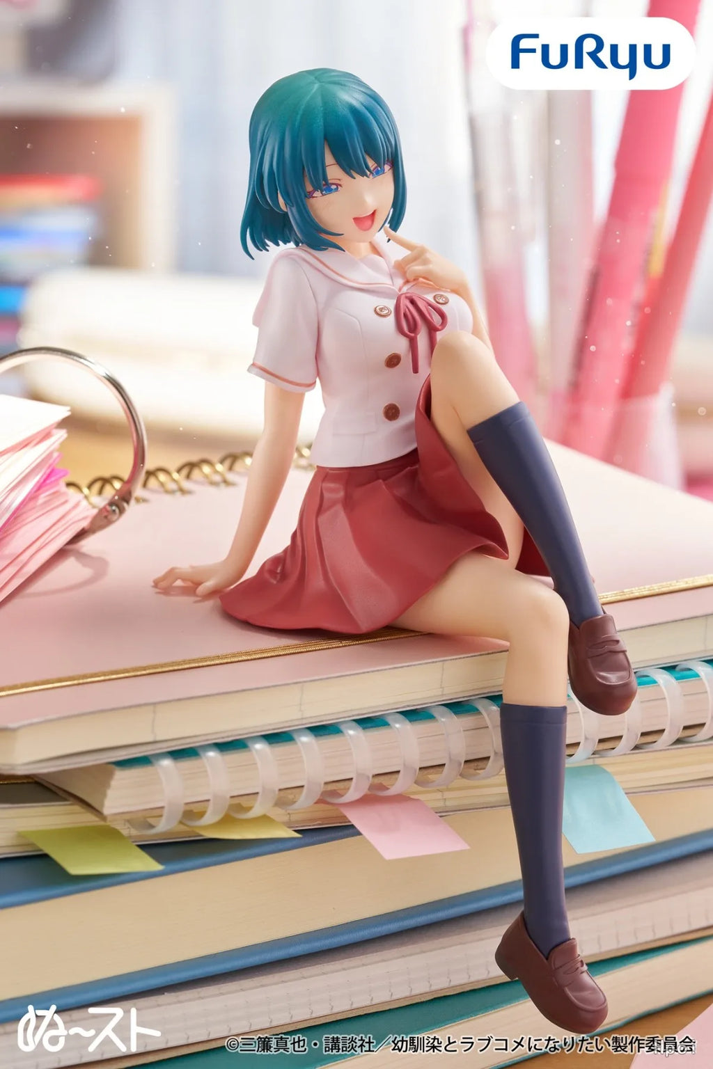 【Pre Sale】Original FuRyu Noodle Stopper Figure Osamake: Romcom Where The Childhood Friend Won’t Lose Minamo Shio Ornament