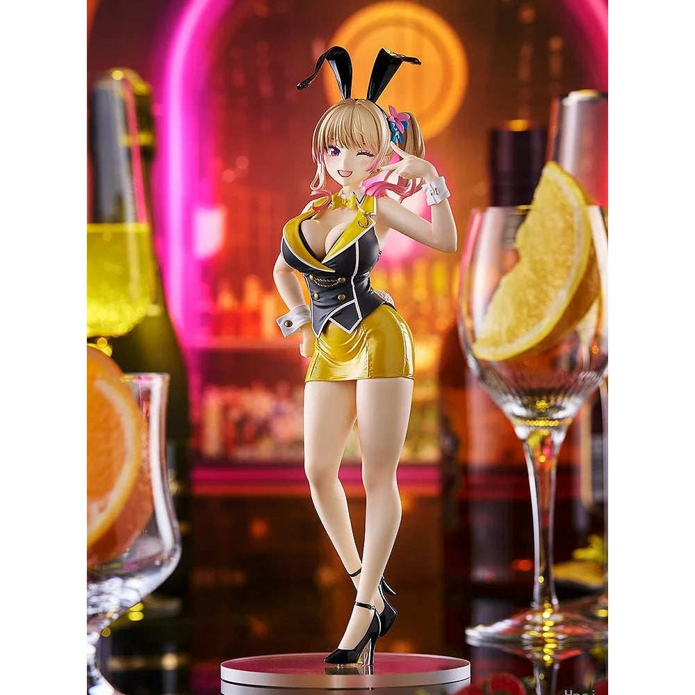 GSC Original POP BUNNY GARDEN Rin L Size Anime Action Figure Toys For Boys Girls Kids Children Birthday Gifts Collectible Model