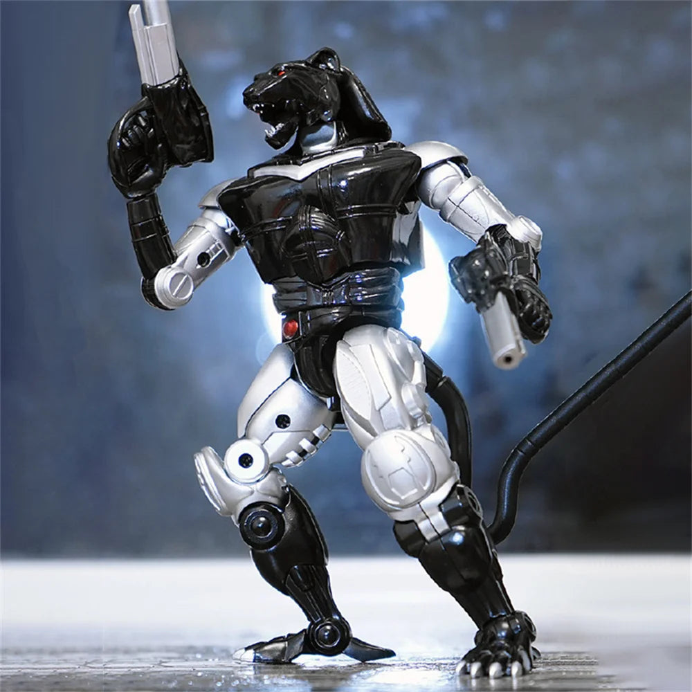 Transart Transformation TA BWM-03 BWM-04 Ravage BWM03 Cheetor Beast War Action Figure KO Robot Model Toys With Box
