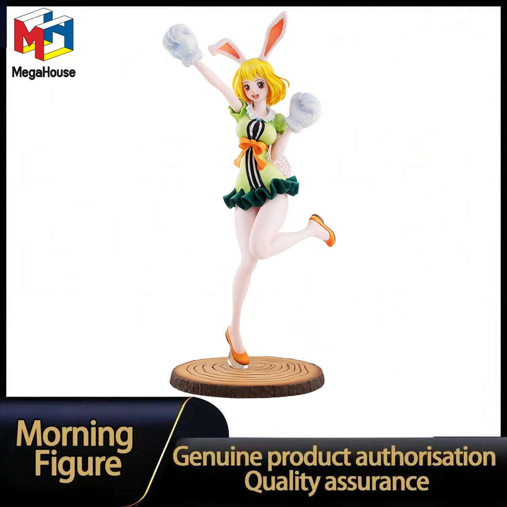 In Stock MegaHouse Portrait Of Pirates POP ONE PIECE LIMITED EDITION Carrot Figure Toy Model Collection