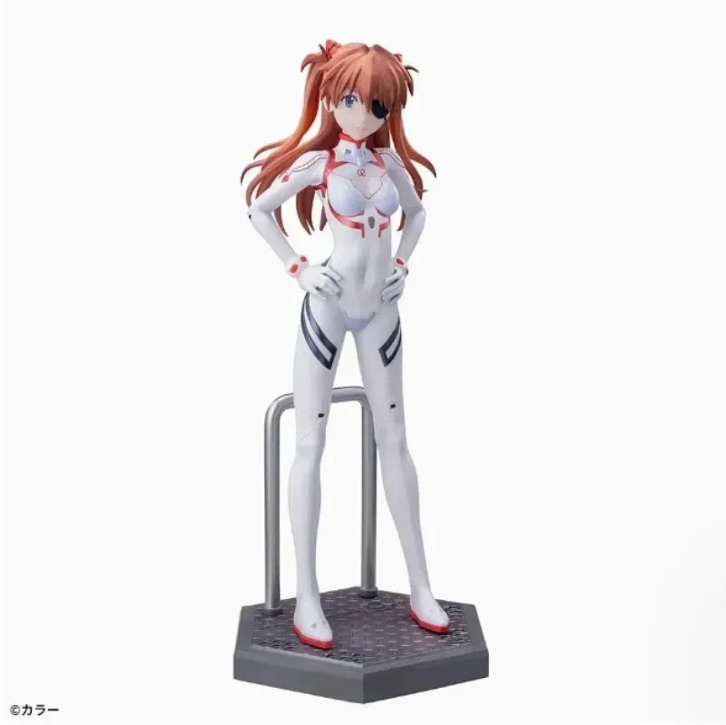 SEGA Original Rebuild of Evangelion Anime Figure Luminasta Asuka Langley Soryu Ayanami Rei Action Figure Toys for Kids Gift