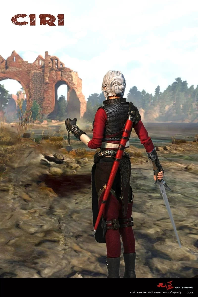 【MT】Original Nine Craftsmen J-002 CIRI Armor Version 1/6 Action Figure Toy