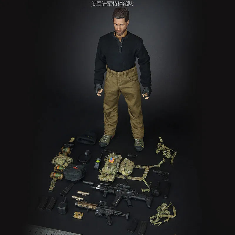 In Stock Toys 1/6 Scale M021 Cqb Cia Special Forces Action Figure Full Set Military Soldier Model Accessories Collection Gift
