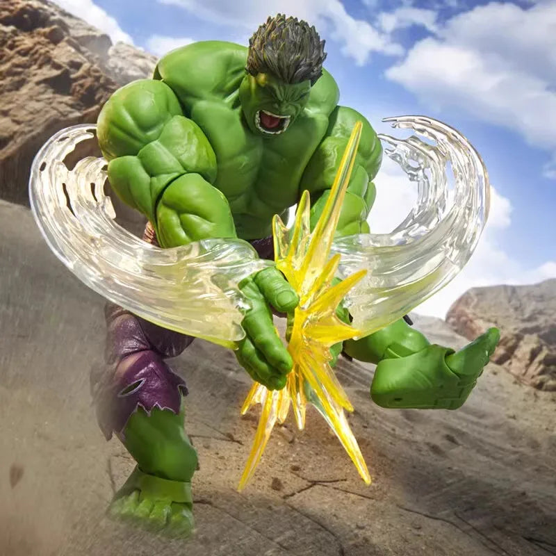 In Stock Marvel Legends The Hulk Maximum Series 1/12 Action Figure Jointed Movable Doll Desktop Collectible Figurine Toys Gift