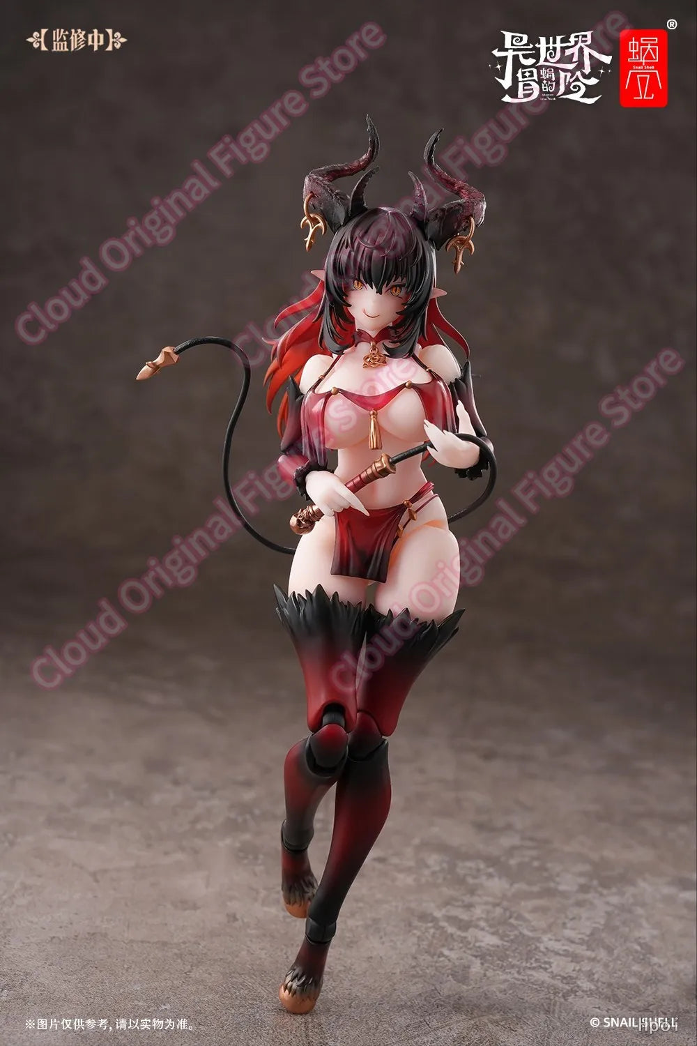 In Stock 100% Original Snail Shell RPG-01SP Succubus Lustia Second Phase 1/12 Action Figure Model Collection Doll Toy Gift