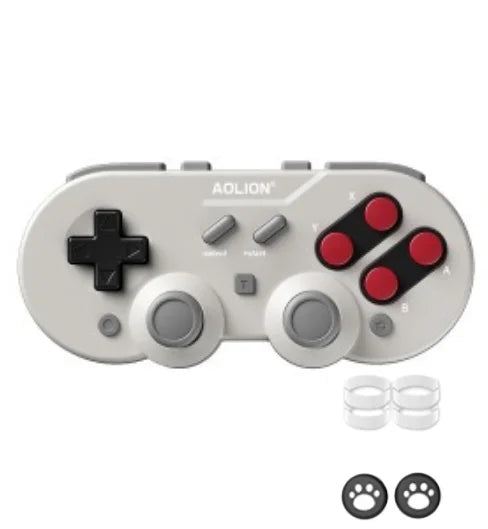 AOLION Mini Retro Ananke Controller/Turbofunctie Verwisselbare Multi-Platform Joystick D-Pad Controller Handheld Game Custom