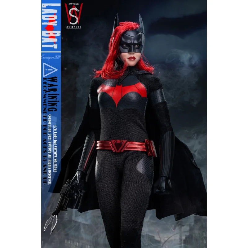 In-stock SWTOYS 1/6 NO FS041 Lady Bat Action Figure Model